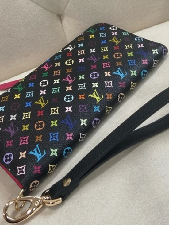 Louis Vuitton Multicolor Insolite Wallet Murakami Limited Edition - Picture 8 of 13